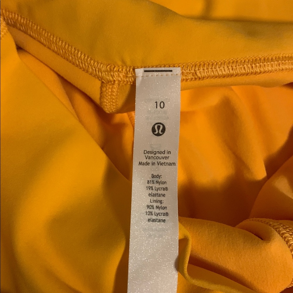 lululemon athletica Align Leggings w/pockets
Size 10, mango dream, NWT - Picture 2 of 7